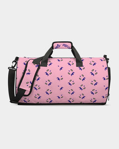 YFEMAX Monogram abstract pink Sports Duffle Bag