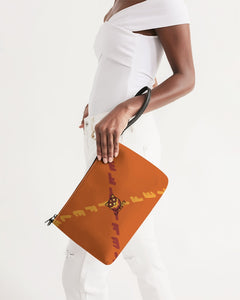 Playful Autumn Daily Zip Pouch