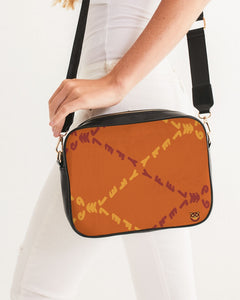 Playful Autumn Crossbody Bag