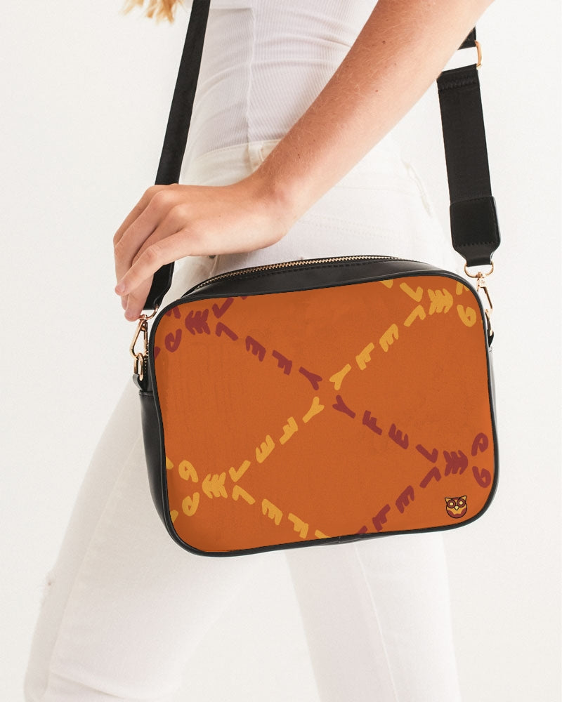 Playful Autumn Crossbody Bag