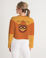 Load image into Gallery viewer, Lady YFE Cropped Sweatshirt
