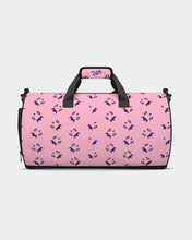 Load image into Gallery viewer, YFEMAX Monogram abstract pink Sports Duffle Bag
