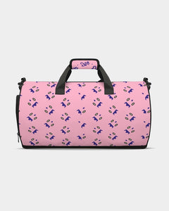 YFEMAX Monogram abstract pink Sports Duffle Bag