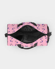 Load image into Gallery viewer, YFEMAX Monogram abstract pink Sports Duffle Bag
