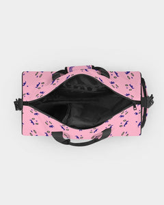 YFEMAX Monogram abstract pink Sports Duffle Bag