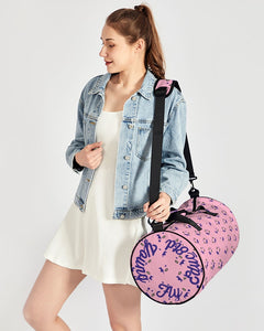 YFEMAX Monogram abstract pink Sports Duffle Bag