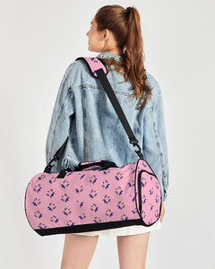 YFEMAX Monogram abstract pink Sports Duffle Bag