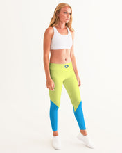 Load image into Gallery viewer, Lady YFEMellow Yellow Yoga Pants
