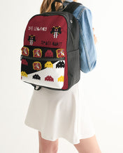 Load image into Gallery viewer, YFE Legacy SpRinG wHItE Small Canvas Backpack
