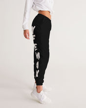 Load image into Gallery viewer, Lady YFE Winter White Track Pants
