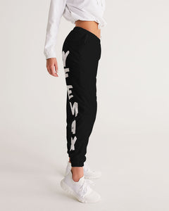 Lady YFE Winter White Track Pants