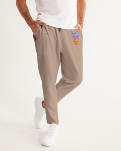 YFE MENS Fuzzy Wuzzy Lite Brown Joggers