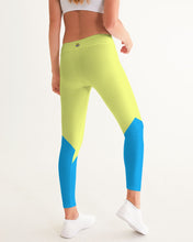 Load image into Gallery viewer, Lady YFEMellow Yellow Yoga Pants
