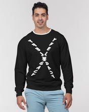 Load image into Gallery viewer, YFE MENS Black Winter Classic French Terry Crewneck Pullover
