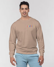 Load image into Gallery viewer, YFE MENS Fuzzy Wuzzy Lite Brown Classic French Terry Crewneck Pullover
