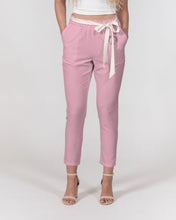 Load image into Gallery viewer, Lady YFE Oatfully Winter Warm Belted Tapered Pants
