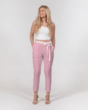 Load image into Gallery viewer, Lady YFE Oatfully Winter Warm Belted Tapered Pants
