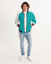 Load image into Gallery viewer, YFE MENS The great feel of TEAL Bomber Jacket
