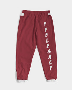 YFE MENS Rowdy Red Track Pants