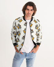 Load image into Gallery viewer, YFE MENS SWAGGY Monogram Bomber Jacket
