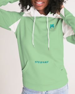 Lady YFE Lite Minty Green Hoodie