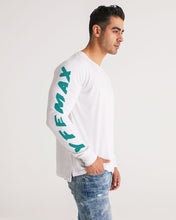 Load image into Gallery viewer, YFE MENS SpRinG wHItE Long Sleeve Tshirt
