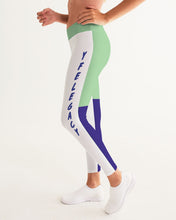 Load image into Gallery viewer, Lady YFE Lite Minty Green Yoga Pants
