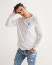 Load image into Gallery viewer, YFE MENS SpRinG wHItE Long Sleeve Tshirt
