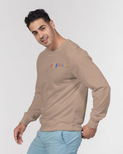 Load image into Gallery viewer, YFE MENS Fuzzy Wuzzy Lite Brown Classic French Terry Crewneck Pullover
