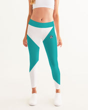 Load image into Gallery viewer, Lady YFE The great feel of TEAL Yoga Pants
