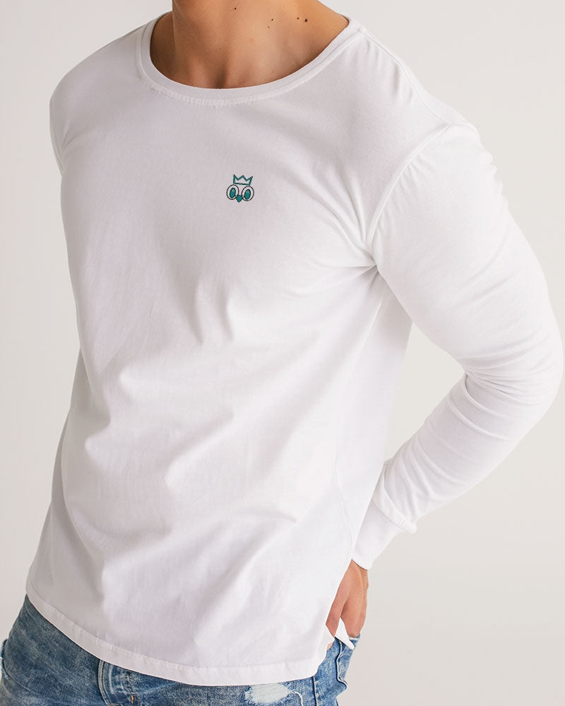 YFE MENS SpRinG wHItE Long Sleeve Tshirt