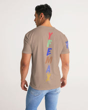 Load image into Gallery viewer, YFE MENS Fuzzy Wuzzy Lite Brown Tshirt
