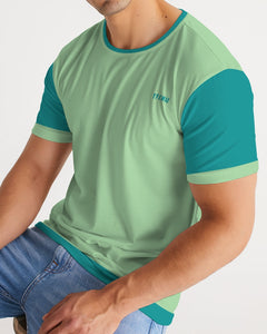 YFE MENS Lite Minty Green Tshirt