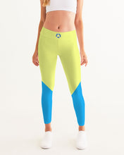 Load image into Gallery viewer, Lady YFEMellow Yellow Yoga Pants
