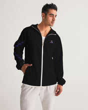 Load image into Gallery viewer, YFE MENS Black Winter Windbreaker
