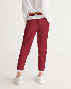 Lady YFE Rowdy Red Track Pants