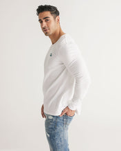 Load image into Gallery viewer, YFE MENS SpRinG wHItE Long Sleeve Tshirt
