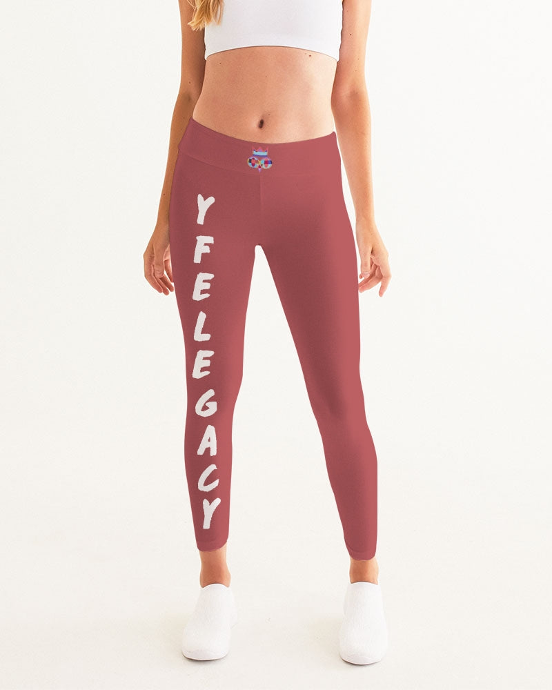 Lady YFE Mauve Yoga Pants