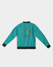 Load image into Gallery viewer, Lady YFE The great feel of TEAL Bomber Jacket
