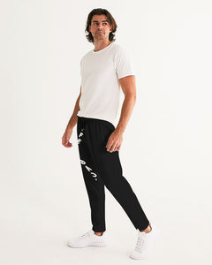 YFE MENS Black Winter Joggers