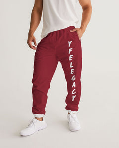 YFE MENS Rowdy Red Track Pants