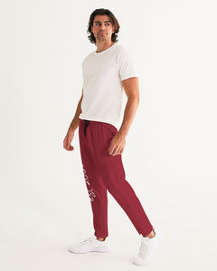 YFE MENS Rowdy Red Joggers