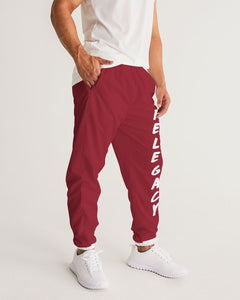 YFE MENS Rowdy Red Track Pants