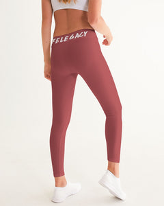 Lady YFE Mauve Yoga Pants