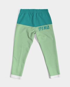 YFE MENS Lite Minty Green Joggers