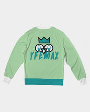 Load image into Gallery viewer, YFE MENS Lite Minty Green Classic French Terry Crewneck Pullover
