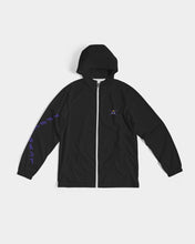 Load image into Gallery viewer, YFE MENS Black Winter Windbreaker
