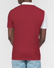 Load image into Gallery viewer, YFE MENS Rowdy Red Slim Fit Short Sleeve Polo
