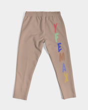 Load image into Gallery viewer, YFE MENS Fuzzy Wuzzy Lite Brown Joggers
