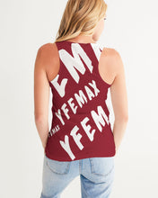 Load image into Gallery viewer, Lady YFE Rowdy Red Tank
